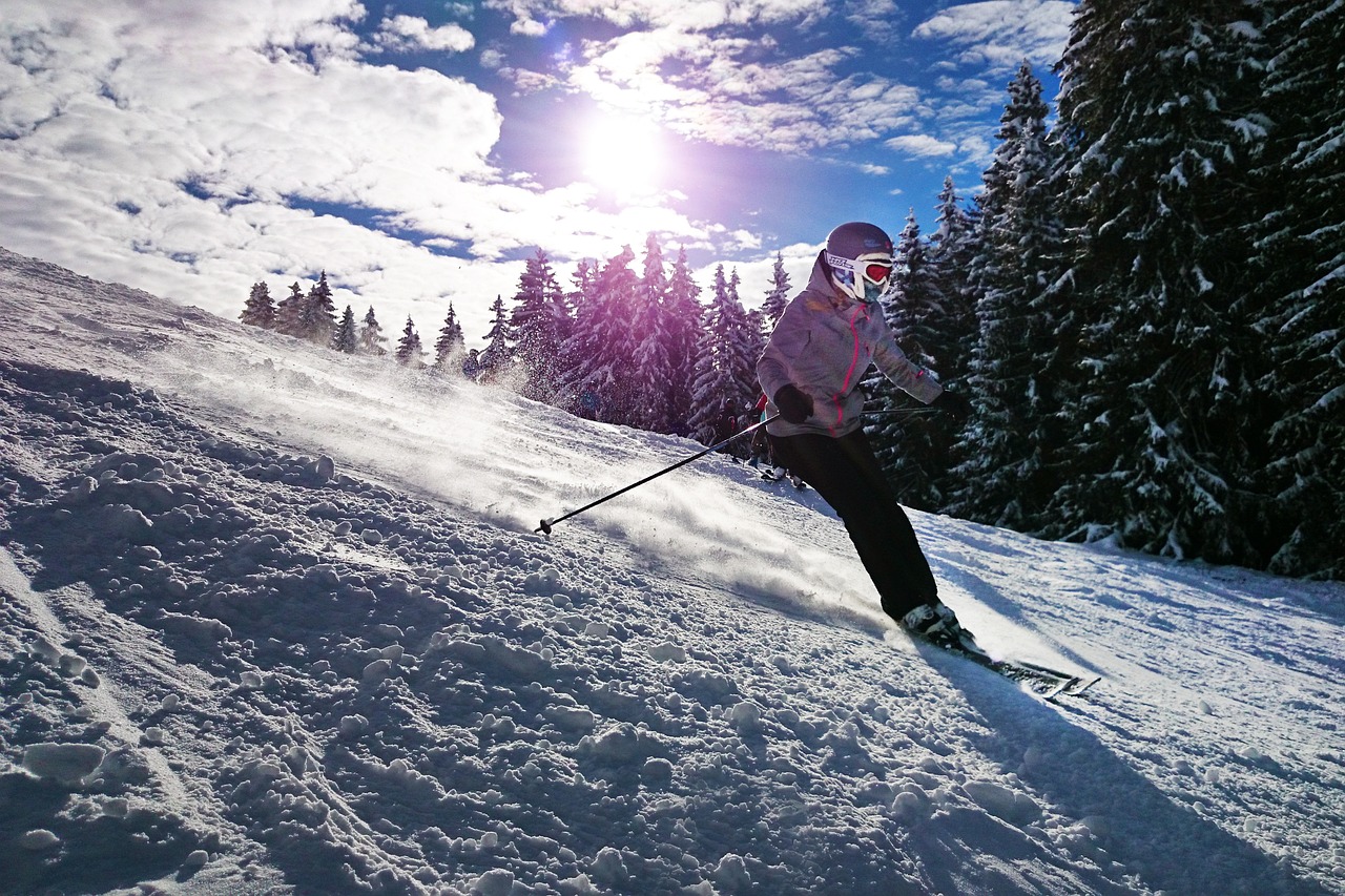 Åka skidor i Falun